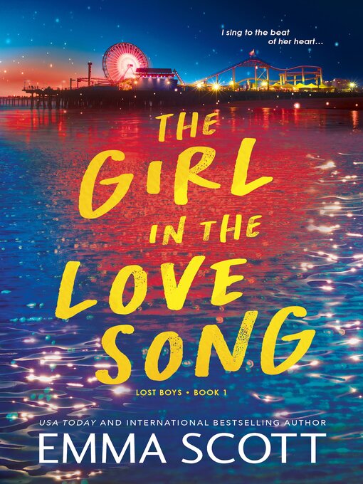 Cover image for The Girl in the Love Song